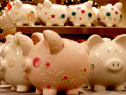 piggy banks