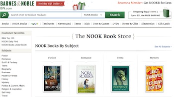 nook bookstore