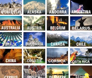travelinform country select